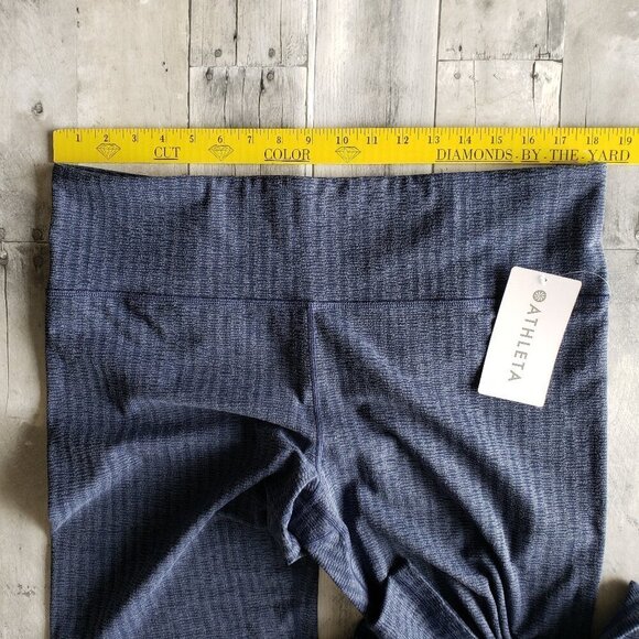 NWT – Athleta Elation Textured Straight Leg Pant – Size 2X - Picture 8 of 11